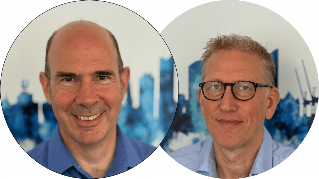 Thomas Ketzer und Roland Lütke Volksbeck